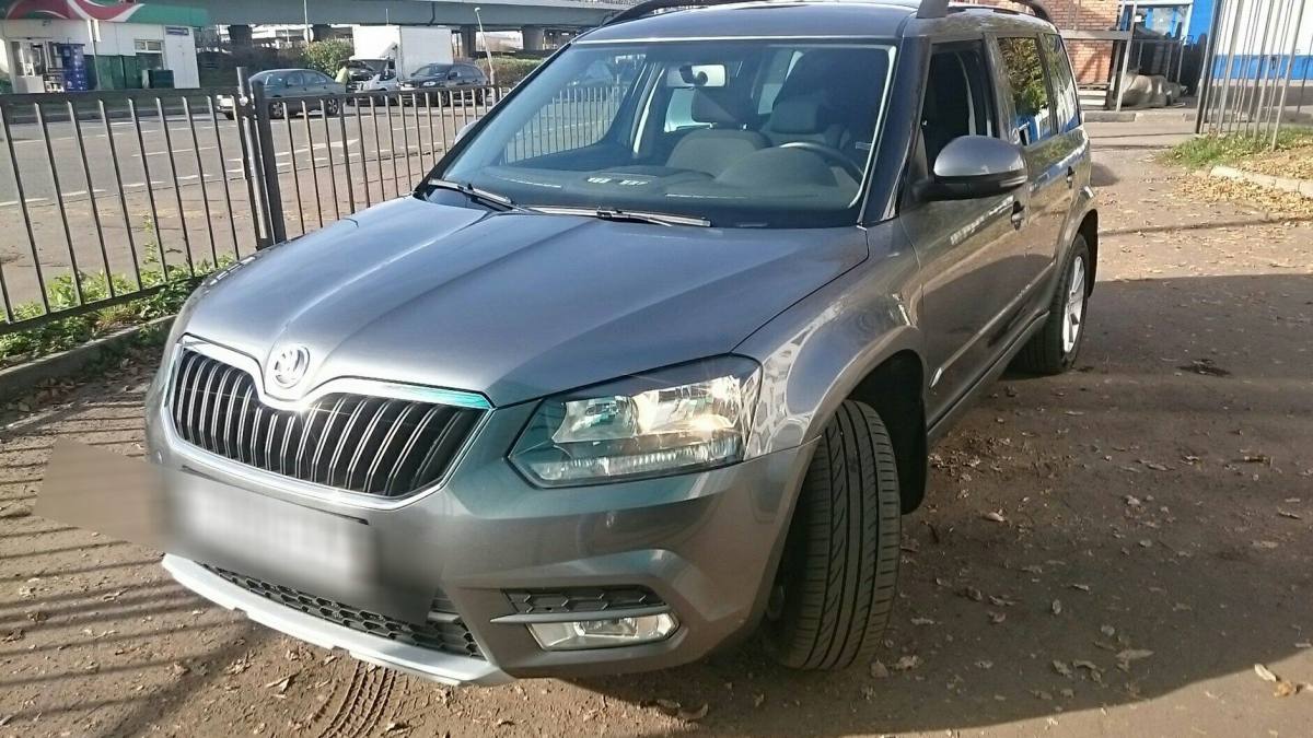 Skoda Yeti I Рестайлинг