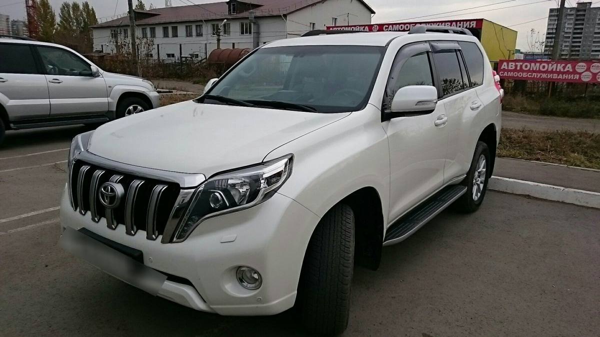 Toyota Land Cruiser Prado 150 Series Рестайлинг