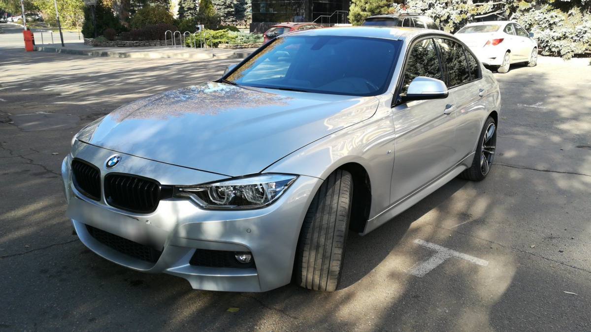 BMW 3er VI (F3x) Рестайлинг