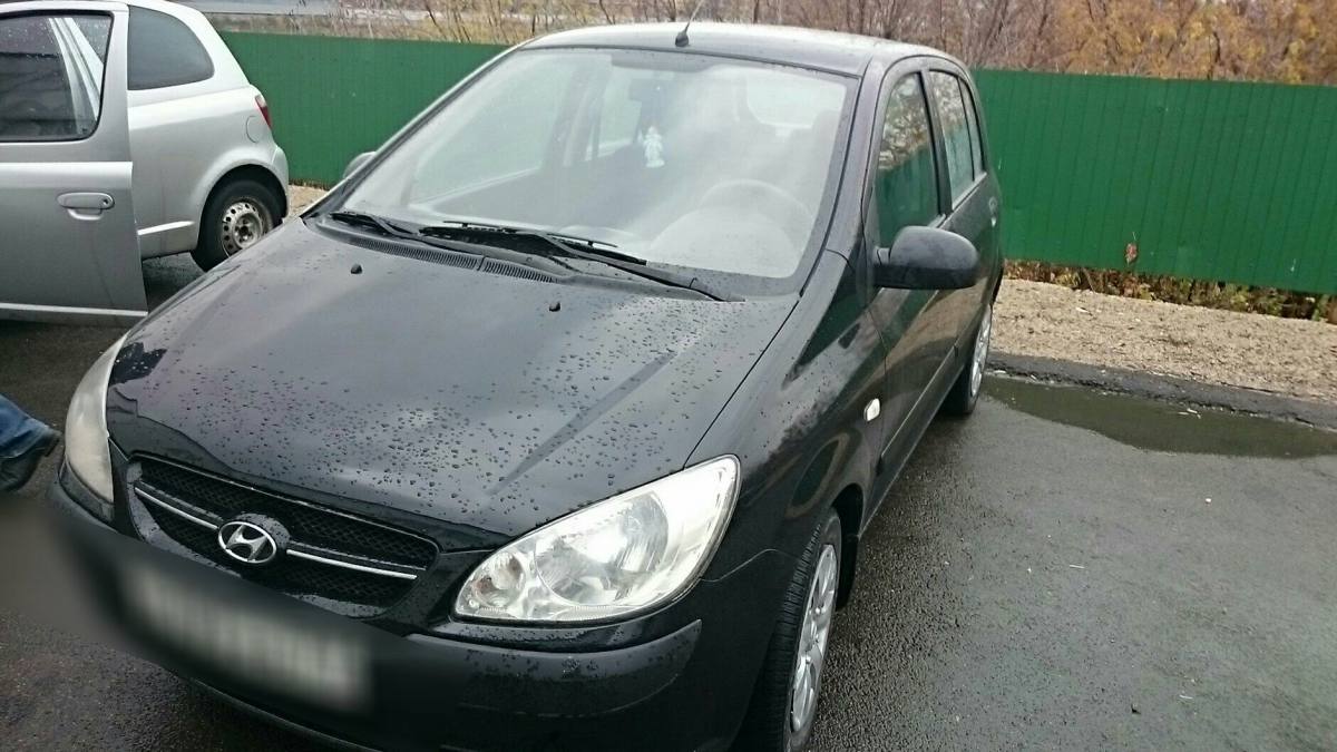 Hyundai Getz I Рестайлинг