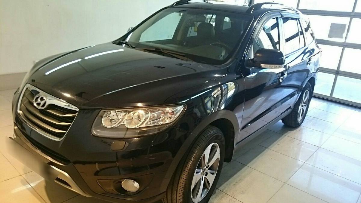 Hyundai Santa Fe II Рестайлинг