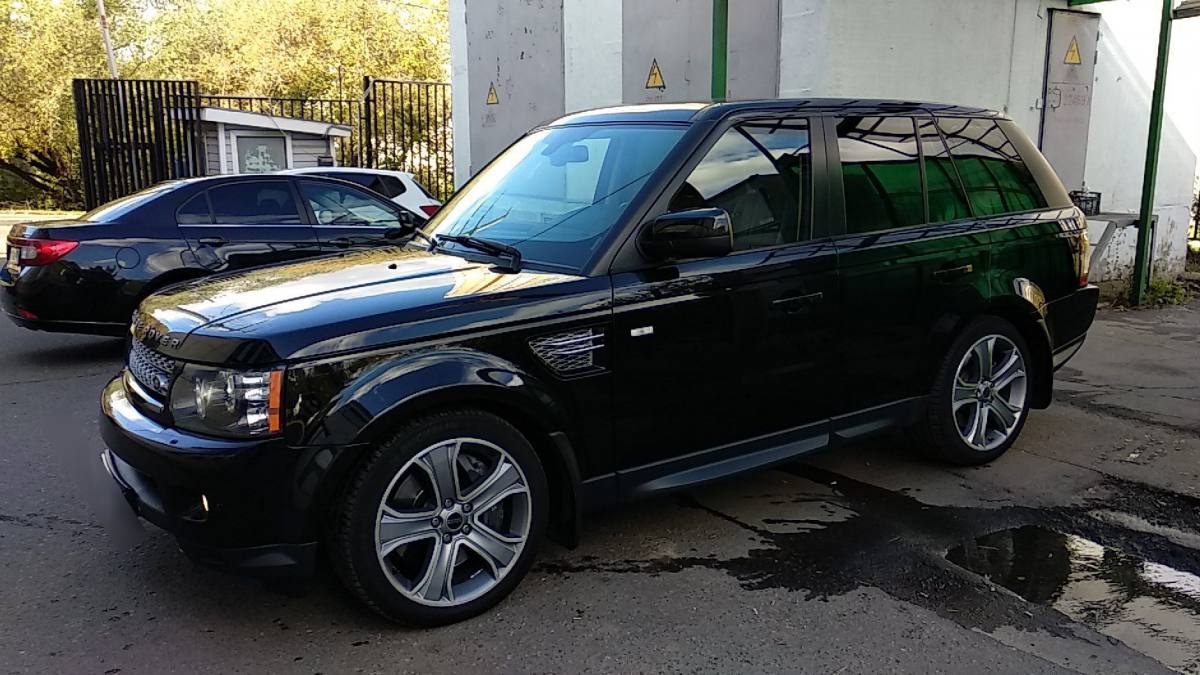 Land Rover Range Rover Sport I Рестайлинг