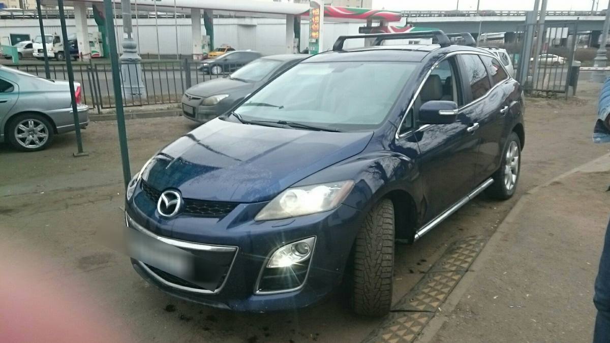 Mazda CX-7 I Рейстайлинг