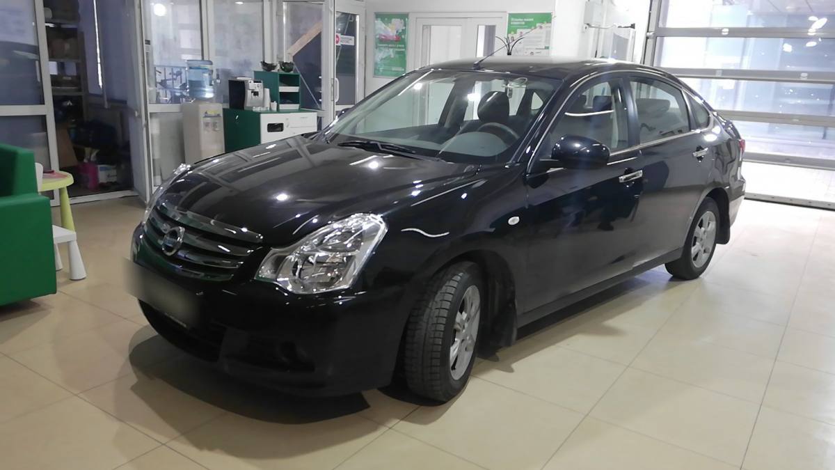 Nissan Almera III (G15) 2015