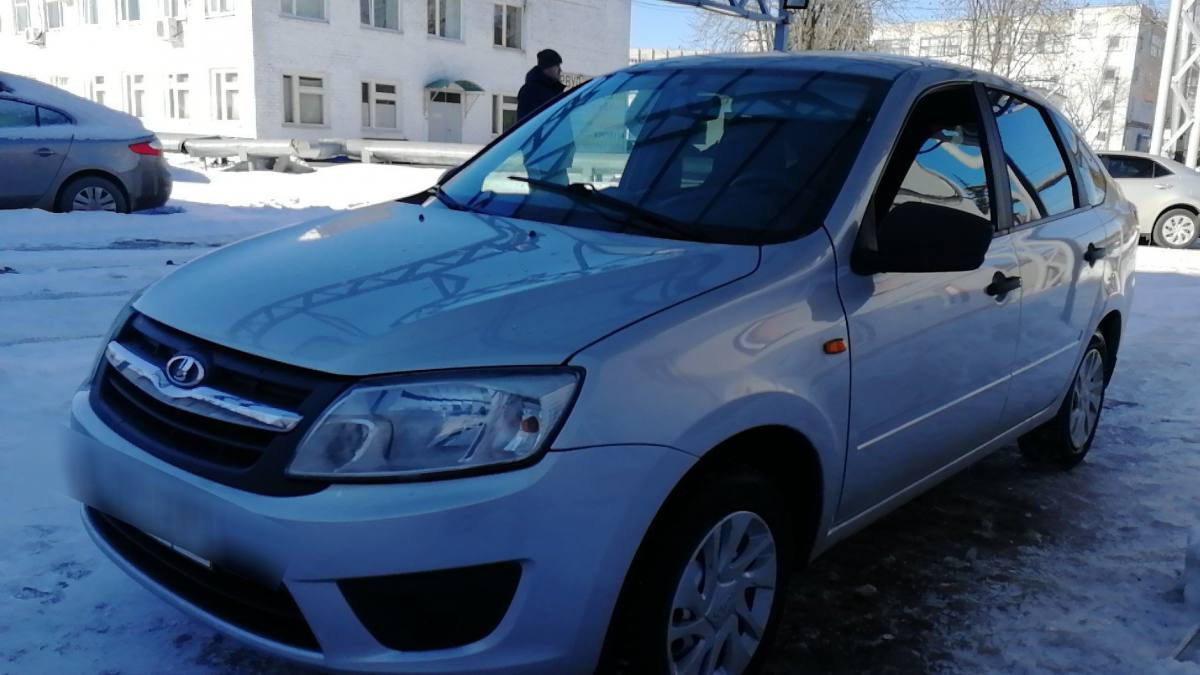 ВАЗ (Lada) Granta I