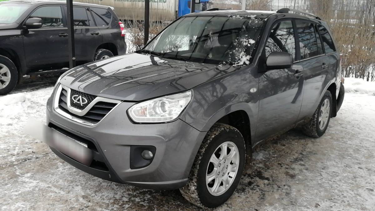 Chery Tiggo (T11) I Рестайлинг (FL)