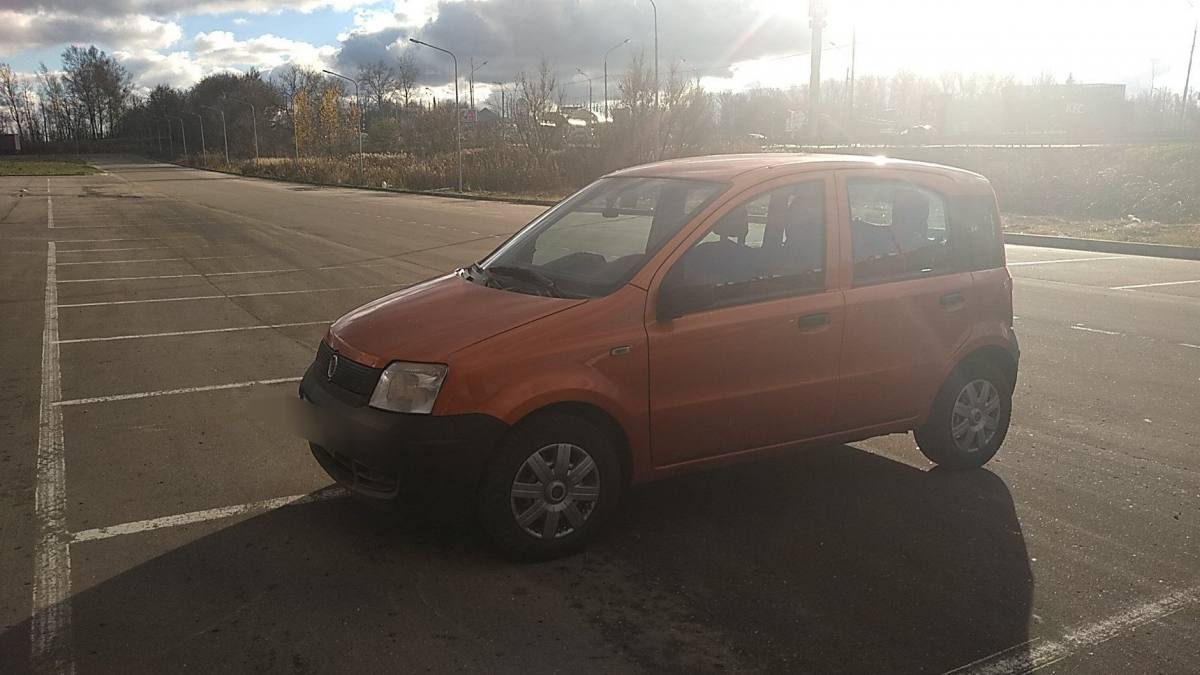 Fiat Panda II