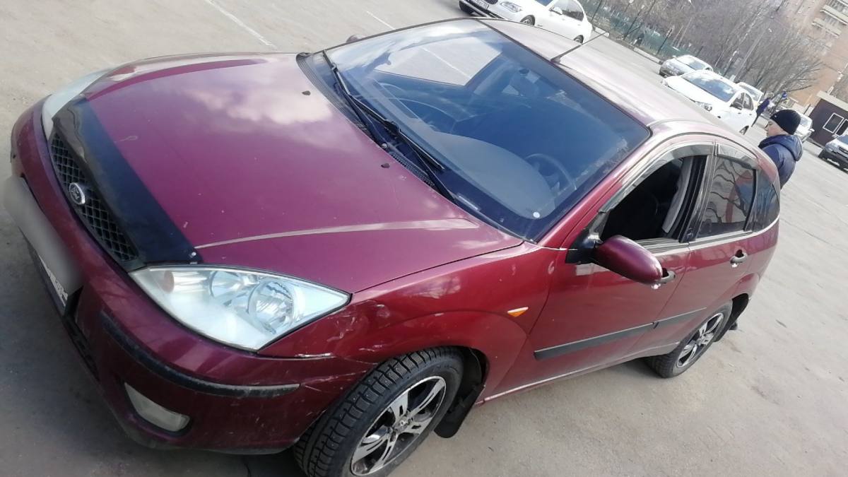 Ford Focus I Рестайлинг 2003