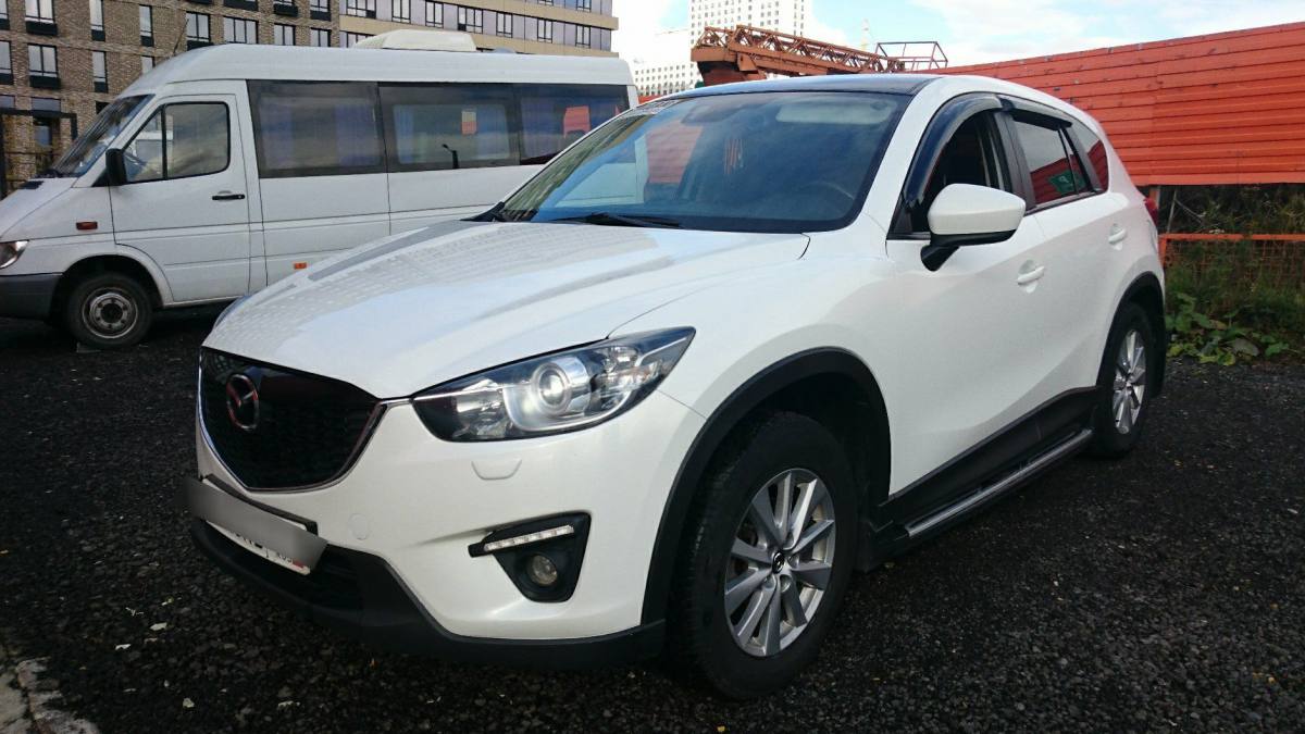 Mazda CX-5 I