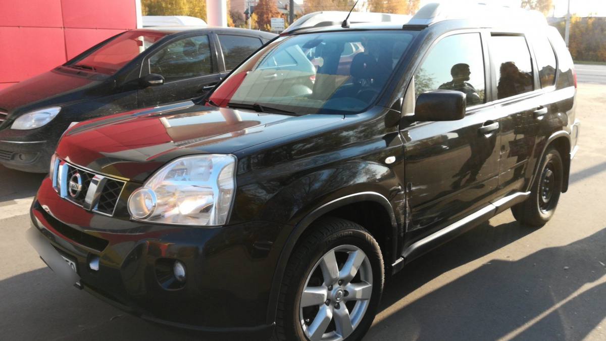 Nissan X-Trail I 2.0 MT (140 л.с.) 4WD [2007]