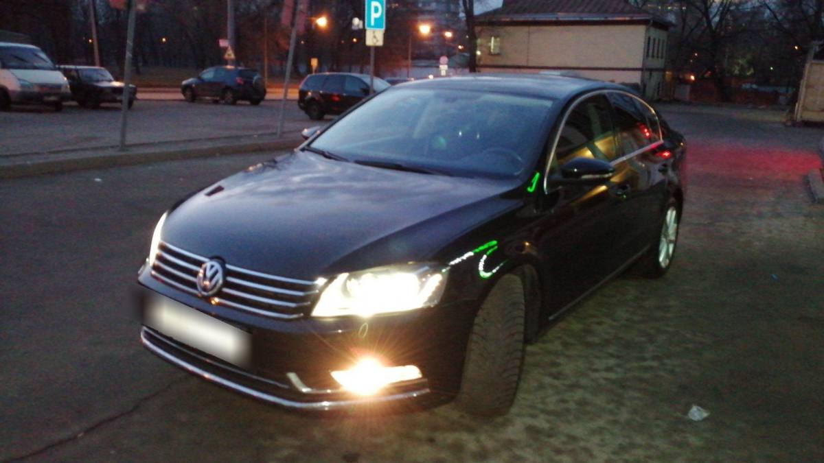 Volkswagen Passat B7 2011