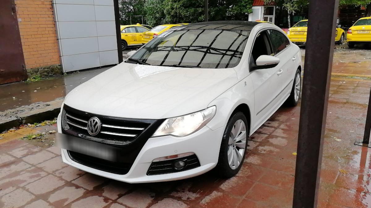 Volkswagen Passat CC I