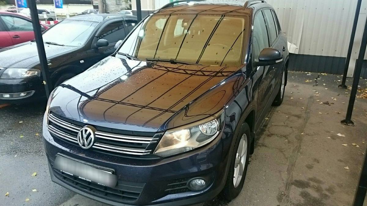 Volkswagen Tiguan I Рестайлинг