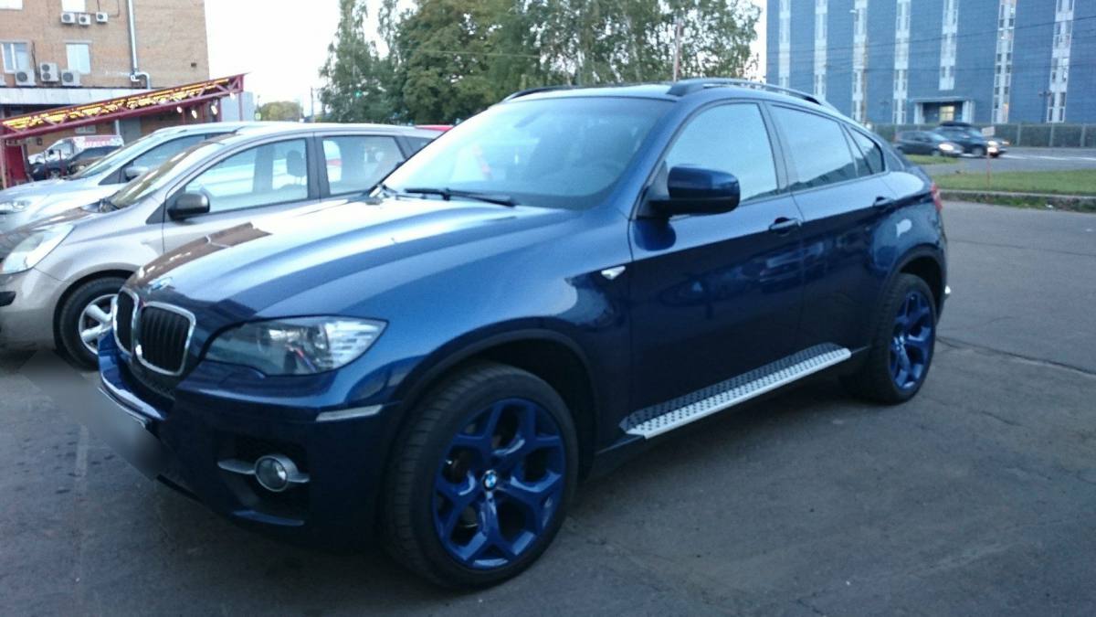 BMW X6 I (E71)