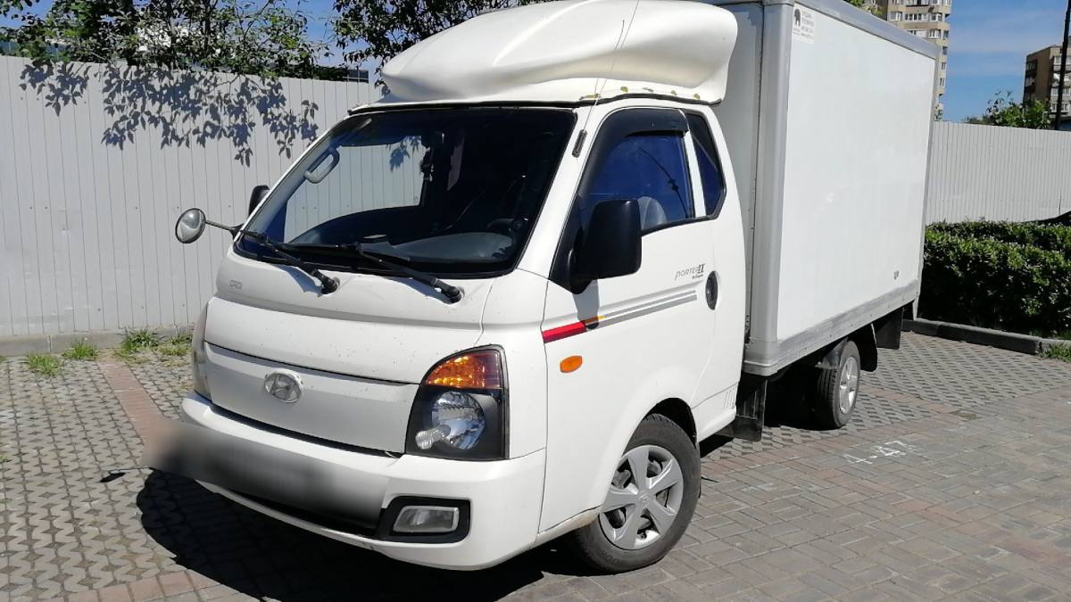 Hyundai Porter II 2.5d MT (133 л.с.) [2012] 2012