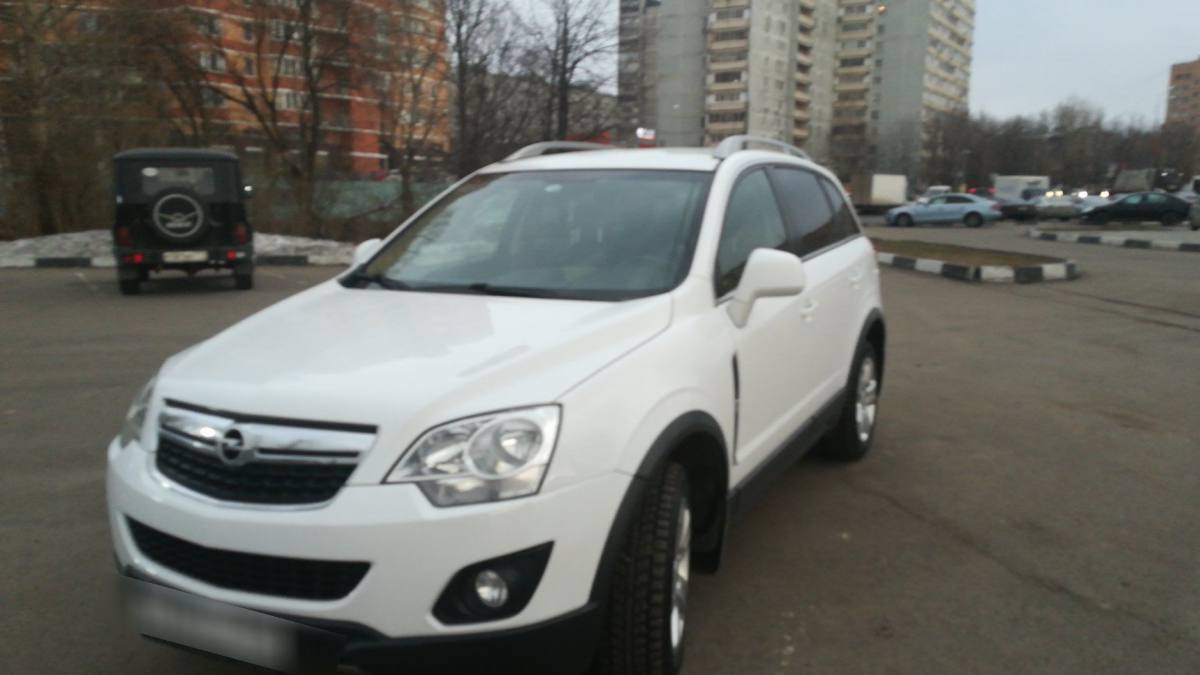 Opel Antara I Рестайлинг 2014