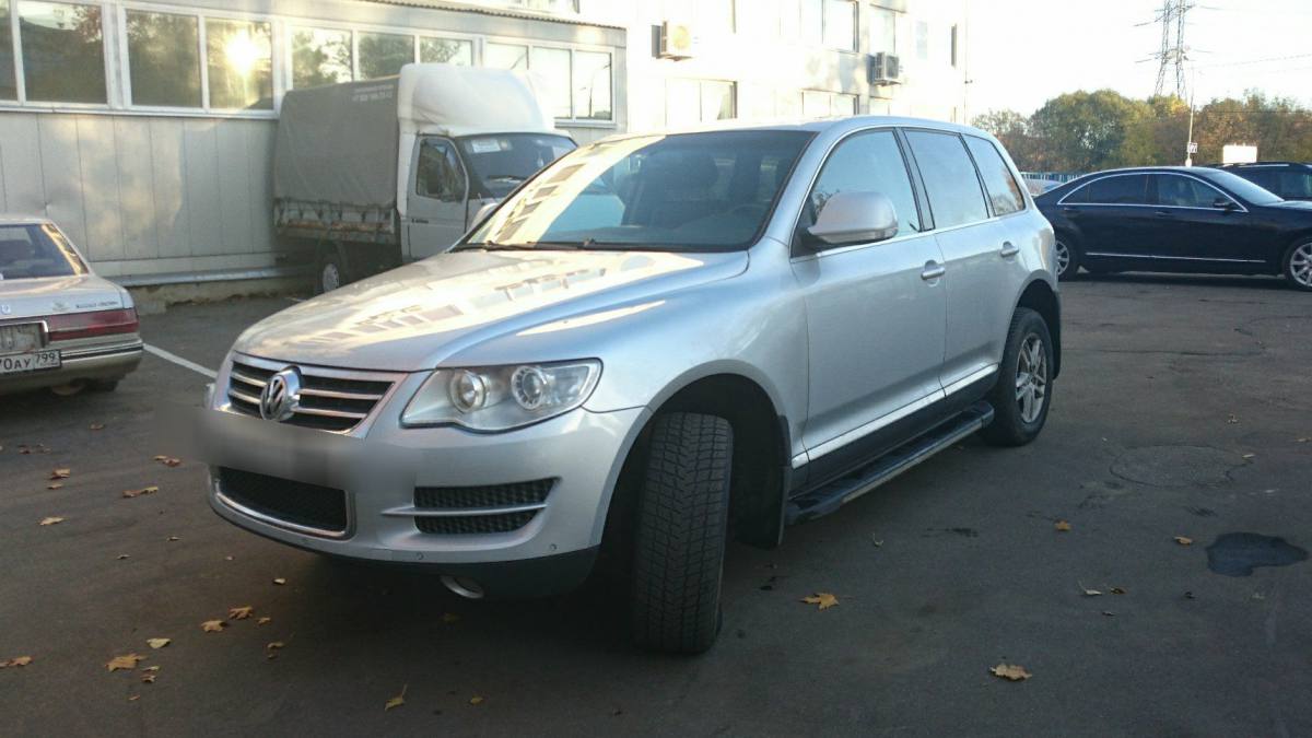 Volkswagen Touareg I Рестайлинг