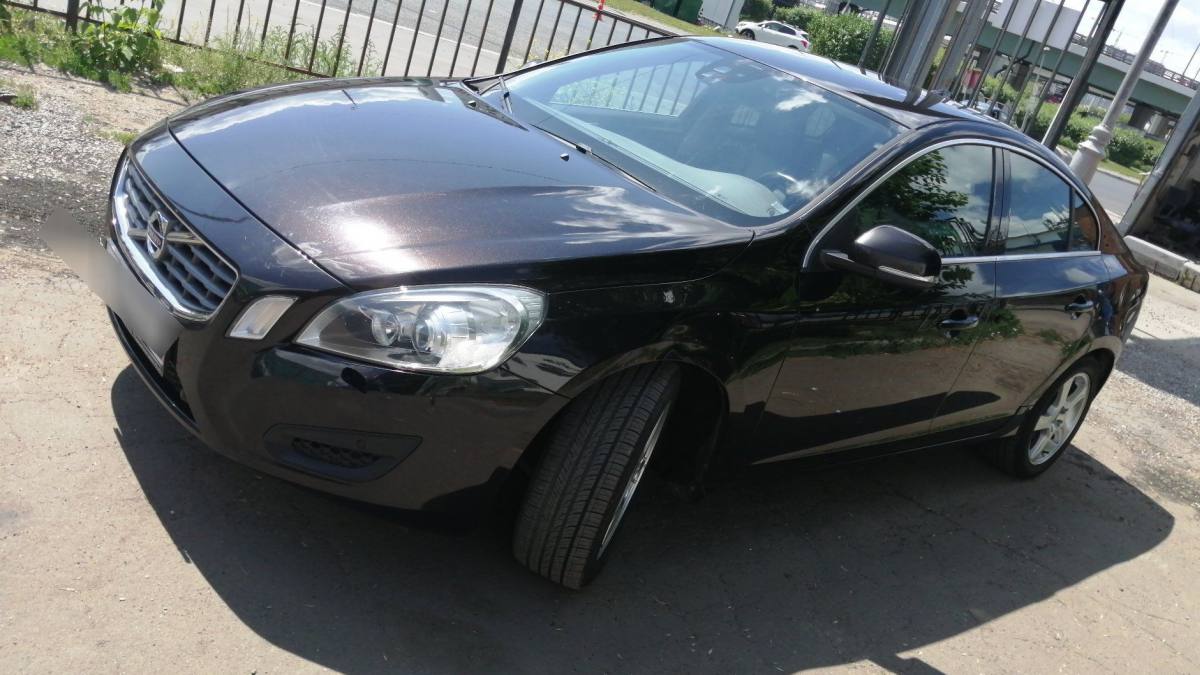 Volvo S60 II 1.6 AT (150 л.с.) [2012] 2012