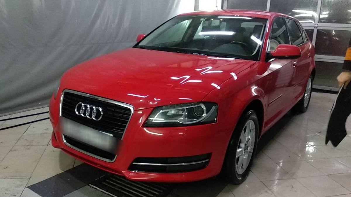 Audi A3 II (8P) Рестайлинг 2