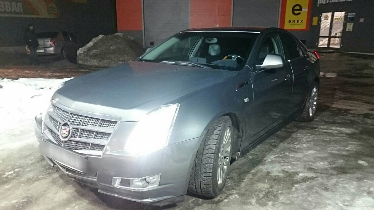 Cadillac CTS II