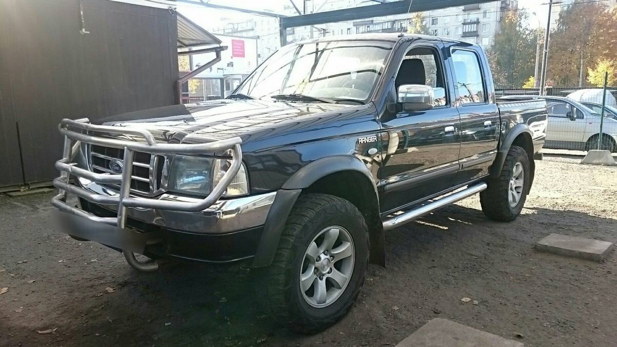 Ford Ranger I