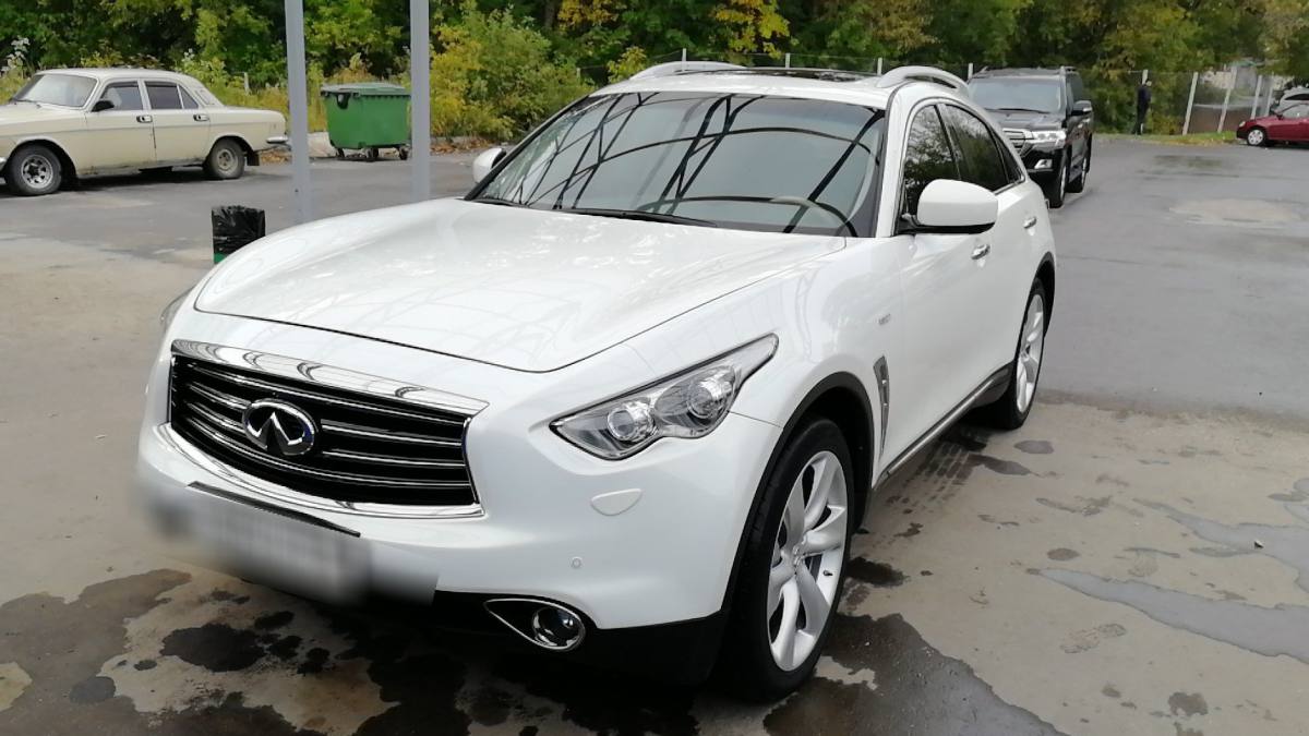 Infiniti FX II Рестайлинг