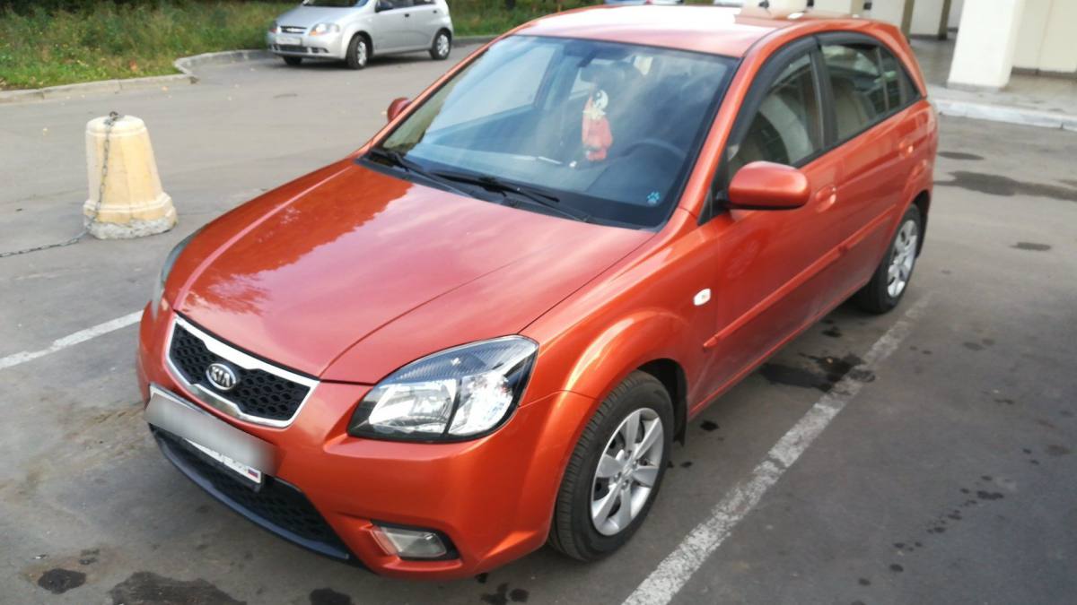 Kia Rio II Рестайлинг