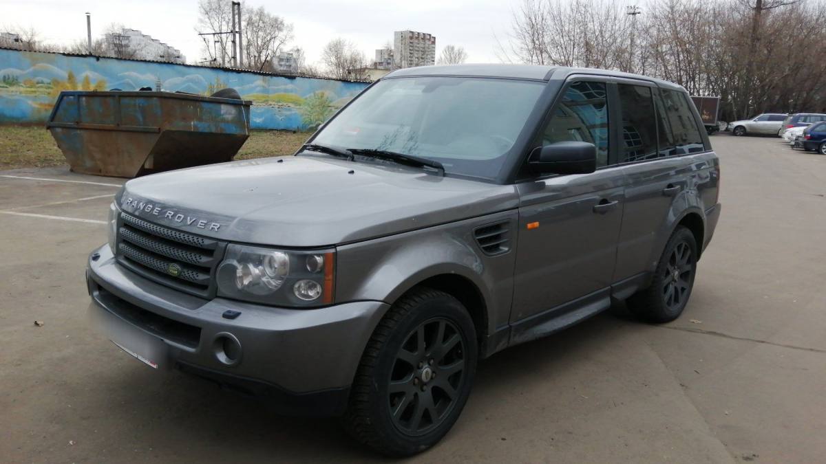 Land Rover Range Rover Sport I 2007