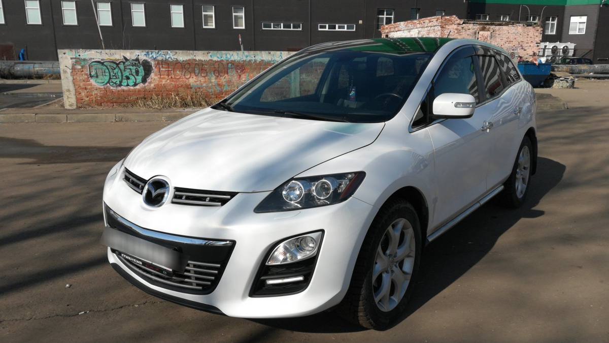 Mazda CX-7 I Рейстайлинг 2011