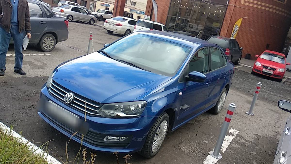 Volkswagen Polo V Рестайлинг