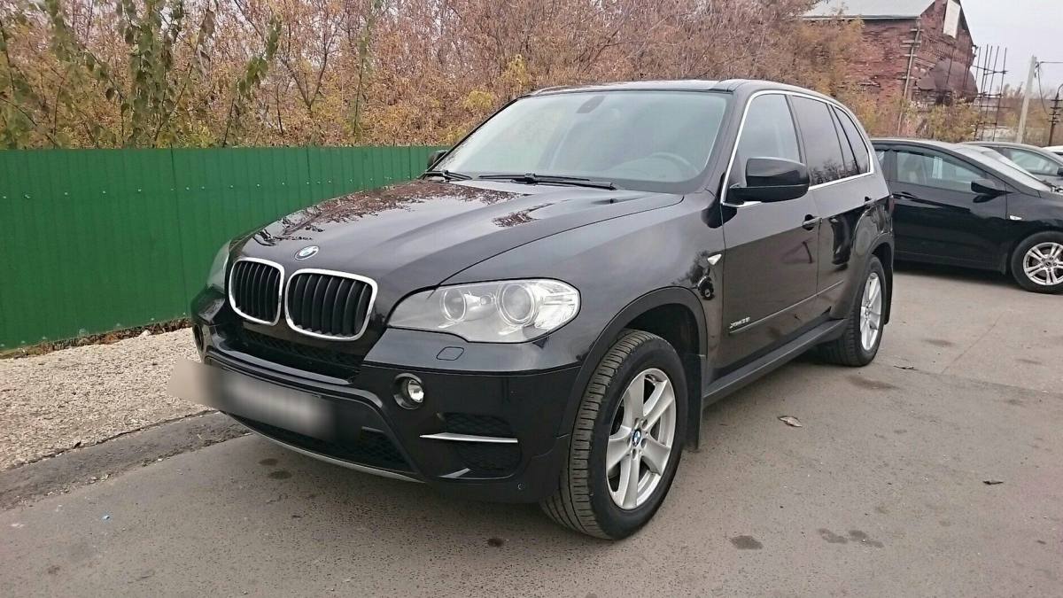 BMW X5 II (E70) Рестайлинг