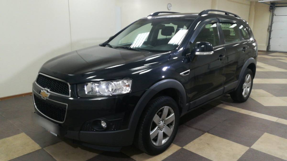 Chevrolet Captiva I Рестайлинг