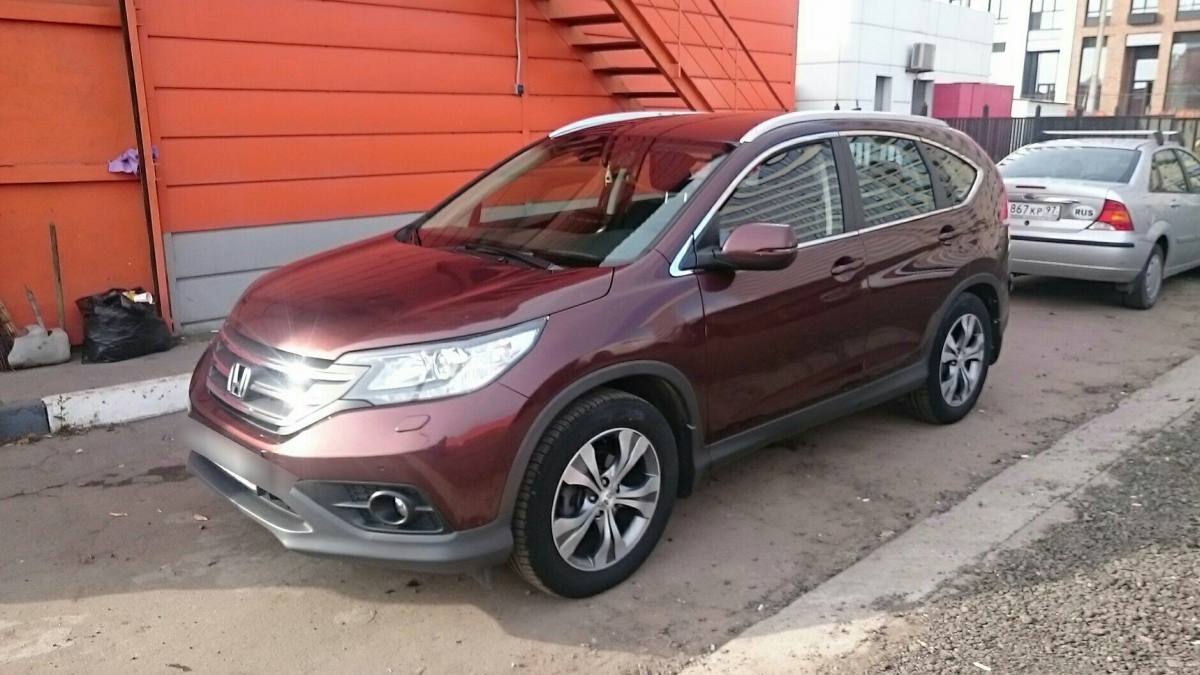 Honda CR-V IV