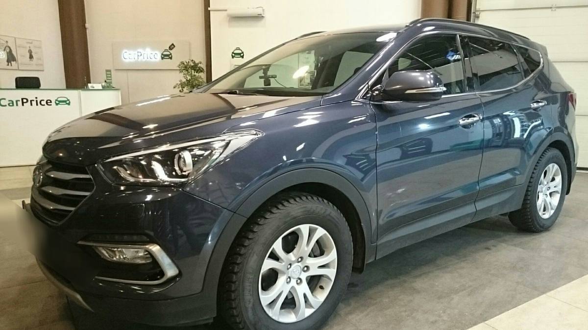 Hyundai Santa Fe III Рестайлинг