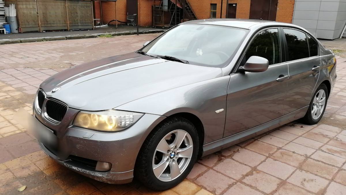 BMW 3er V (E9x) Рестайлинг