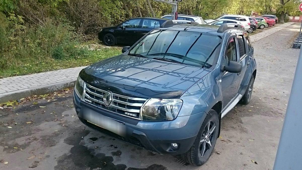 Renault Duster I