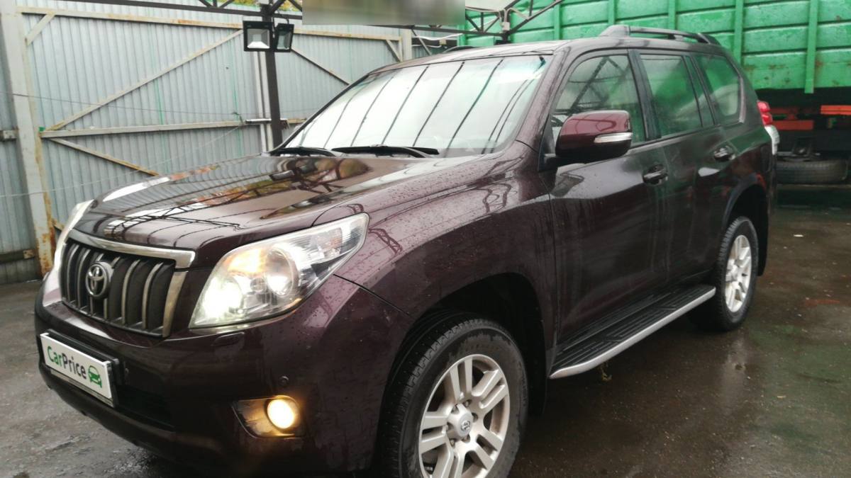 Toyota Land Cruiser Prado 150 Series