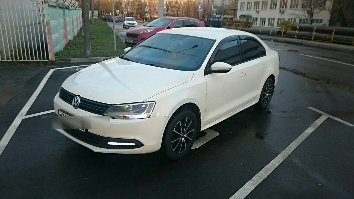 Volkswagen Jetta VI Рестайлинг