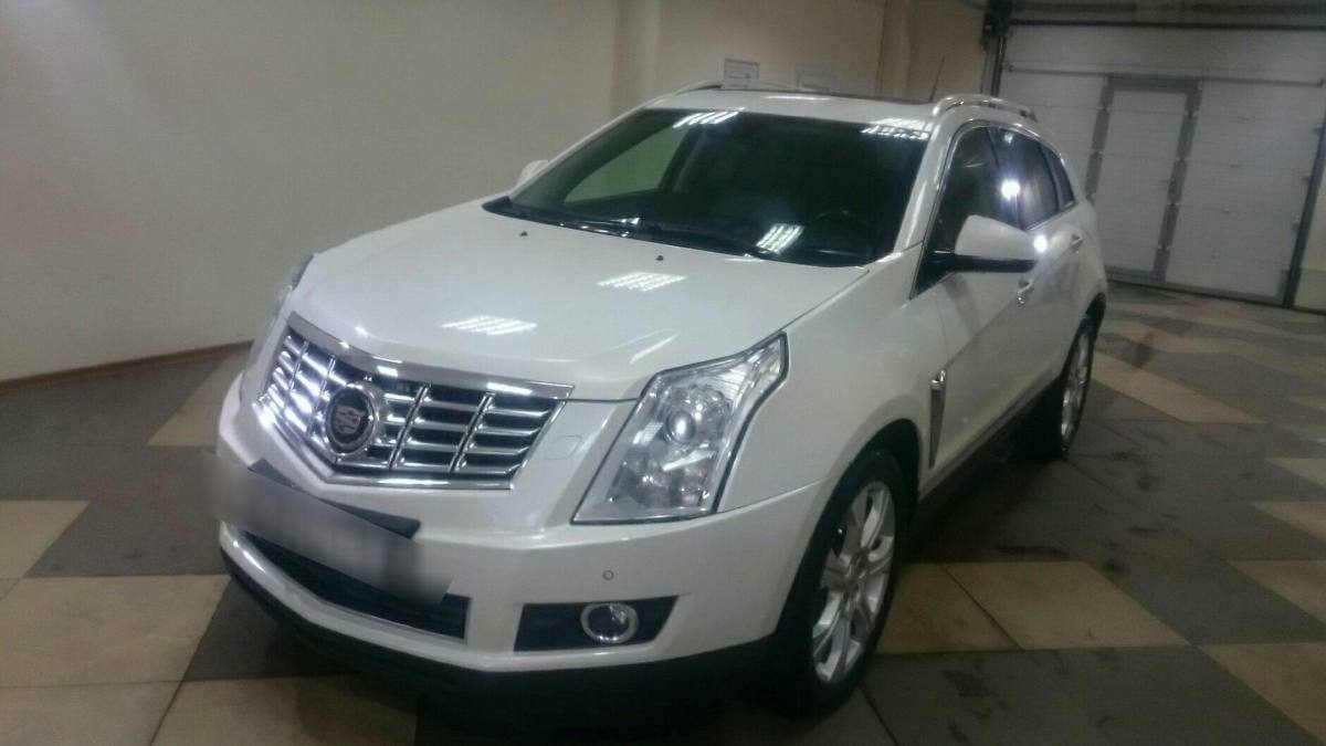 Cadillac SRX II Рестайлинг