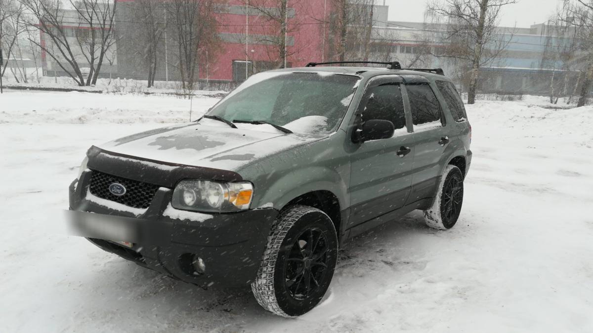 Ford Escape I Рестайлинг