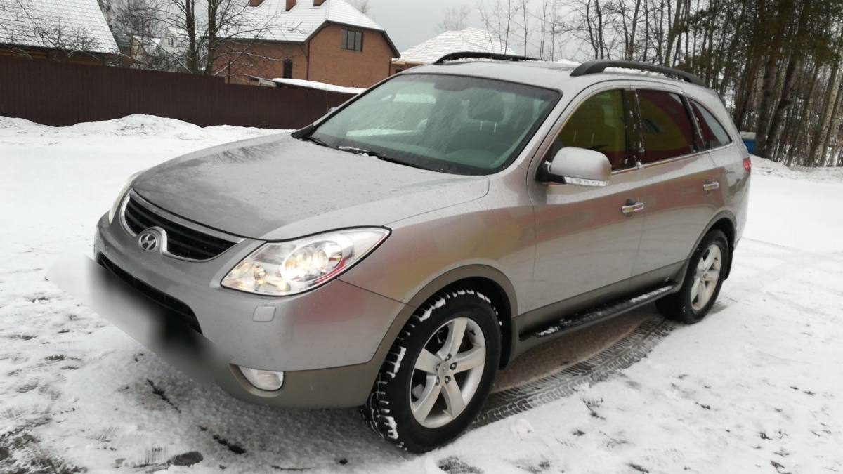 Hyundai ix55 2010