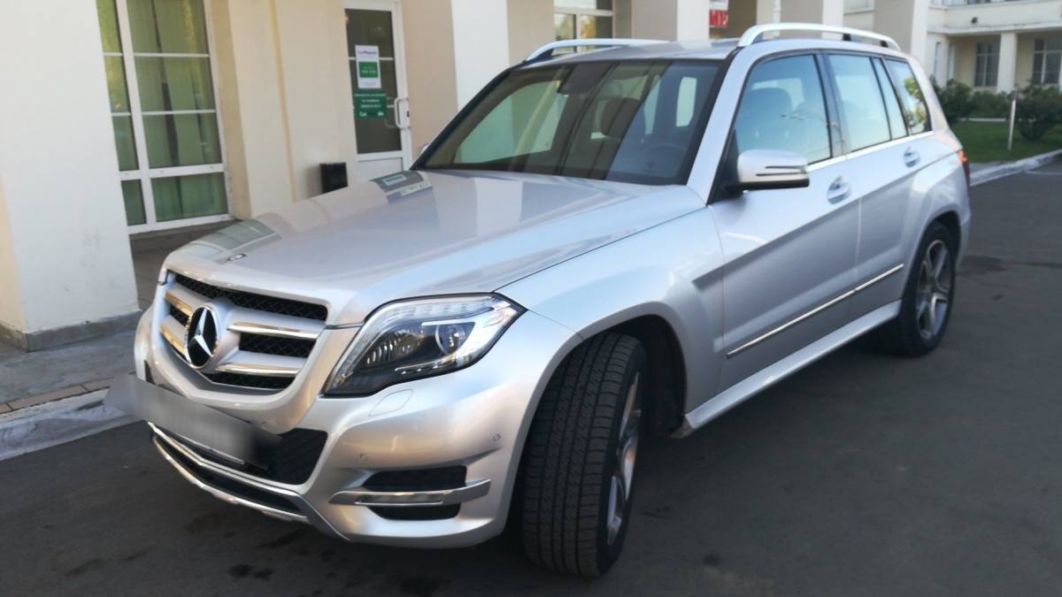 Mercedes-Benz GLK-klasse I (X204) Рестайлинг