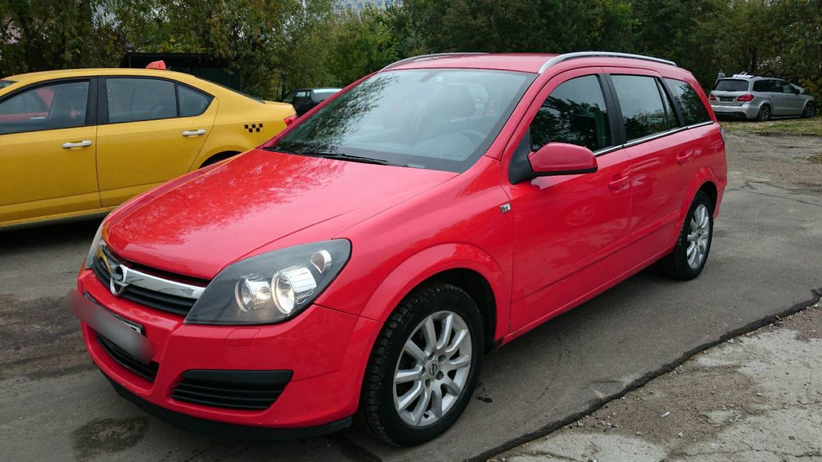 Opel Astra H