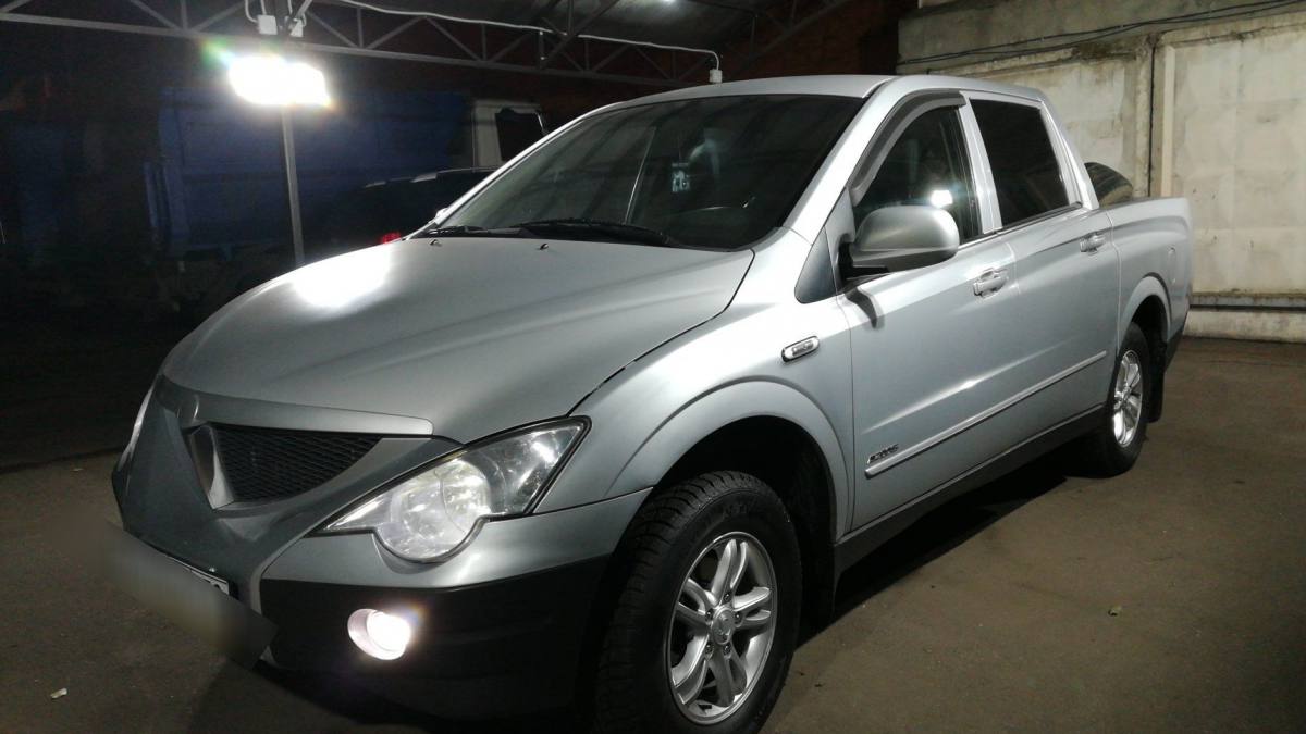 SsangYong Actyon Sports I