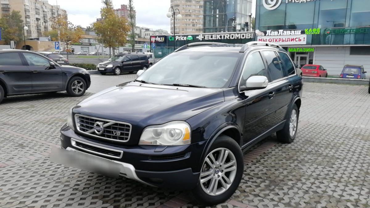 Volvo XC90 I Рестайлинг