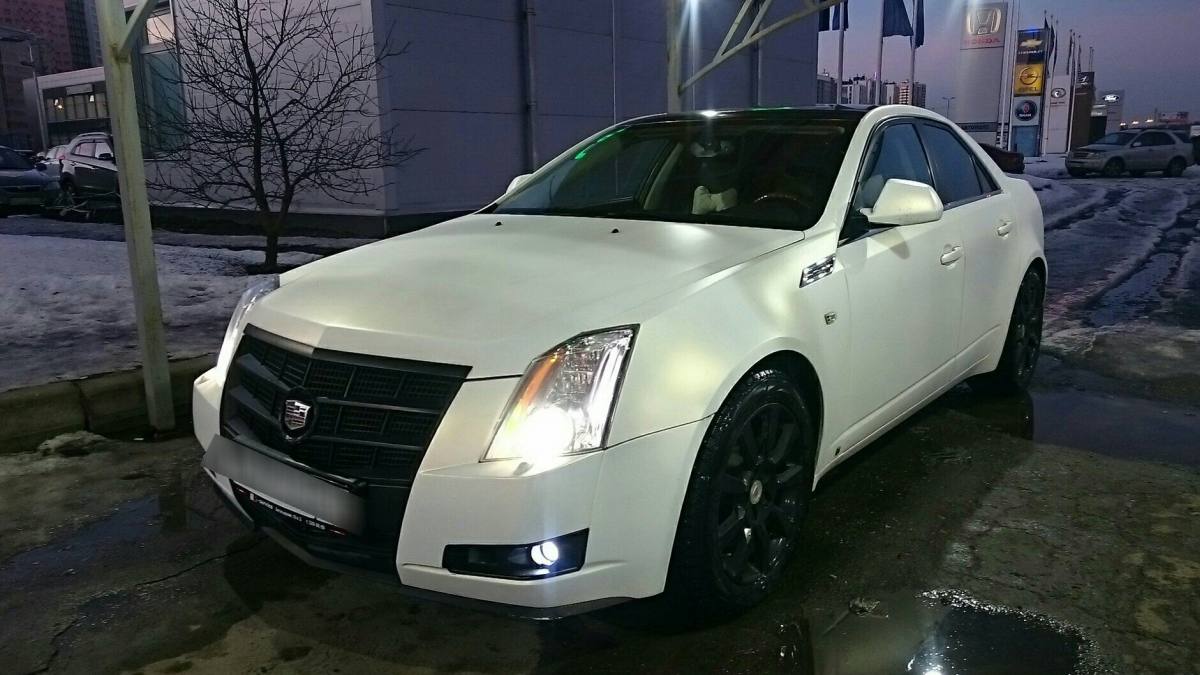 Cadillac CTS II