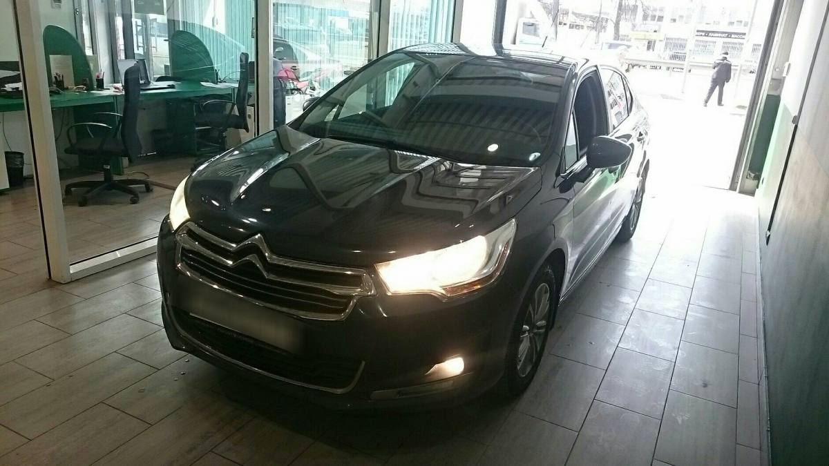 Citroen C4 II Рестайлинг