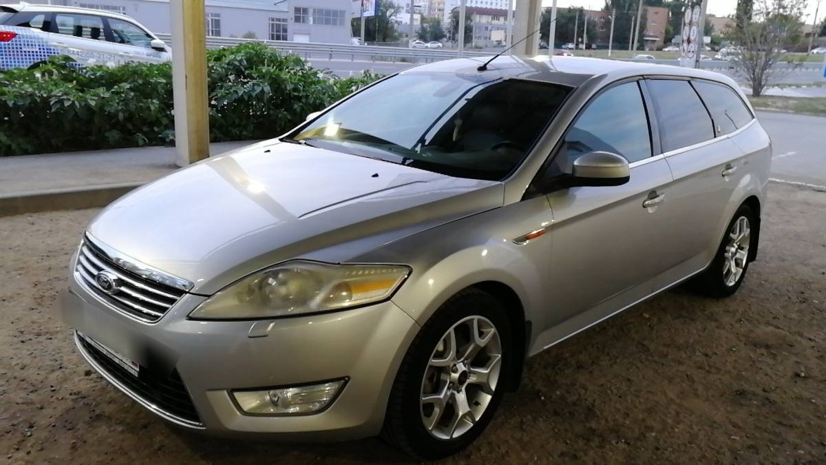 Ford Mondeo IV