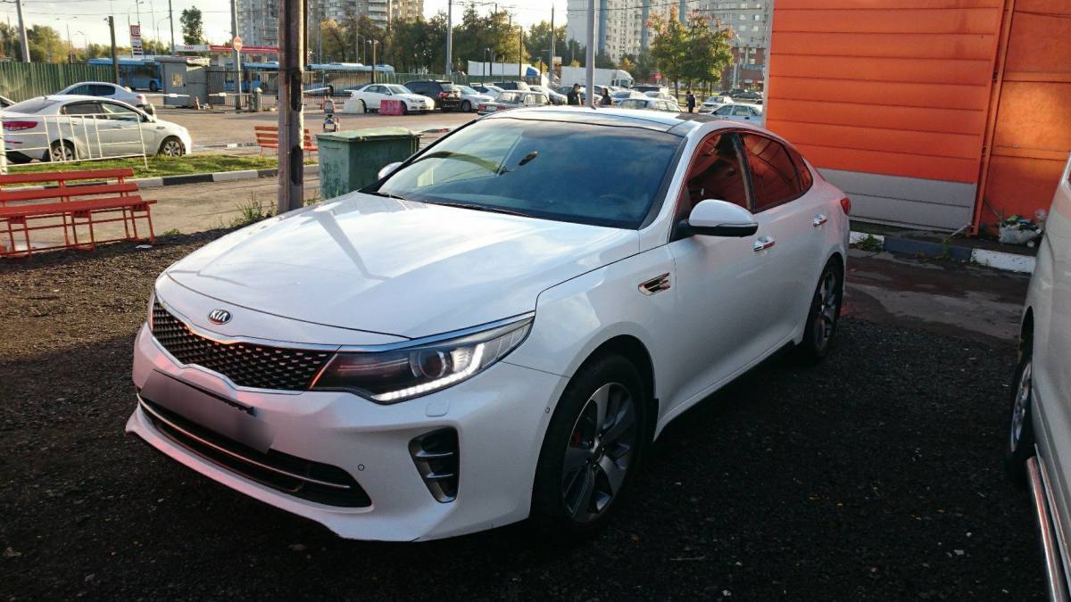 Kia Optima IV