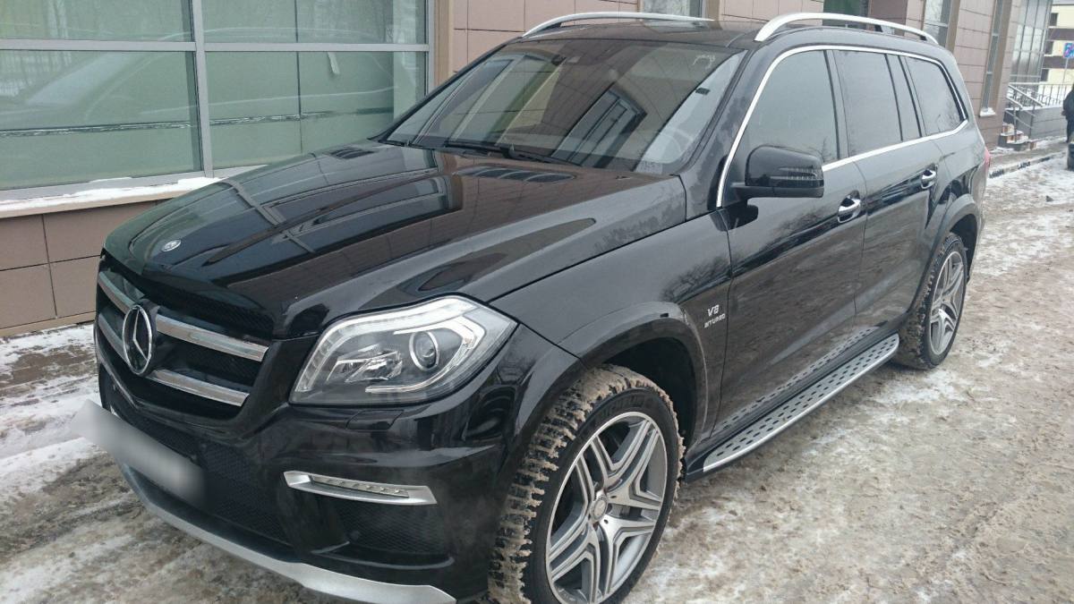 Mercedes-Benz GL-klasse AMG